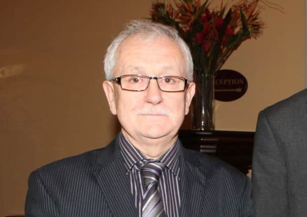 Oliver McMullan, Sinn Fein MLA (file photo)