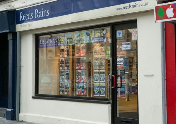 The Reeds Rains branch in the High Street   INCT 03-426-RM