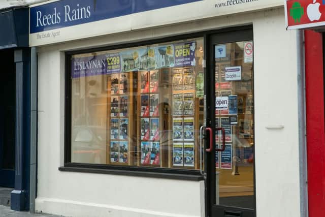 The Reeds Rains branch in the High Street INCT 03-426-RM