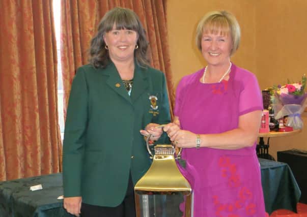 Lady Captain Louise Gaw and Edith Watson, 1st Prize (41 points).