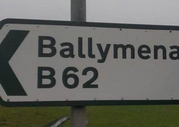 Ballymena Sign.