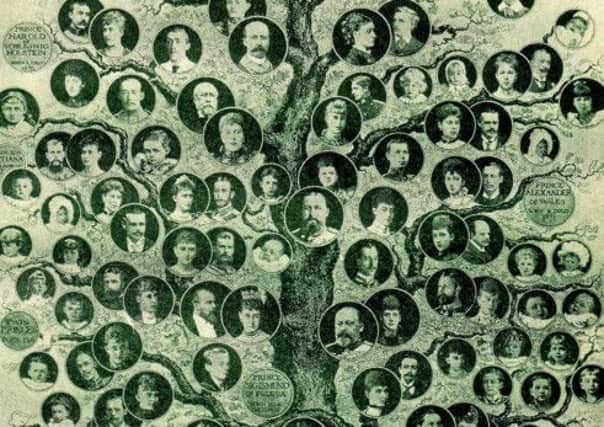 Family tree research available