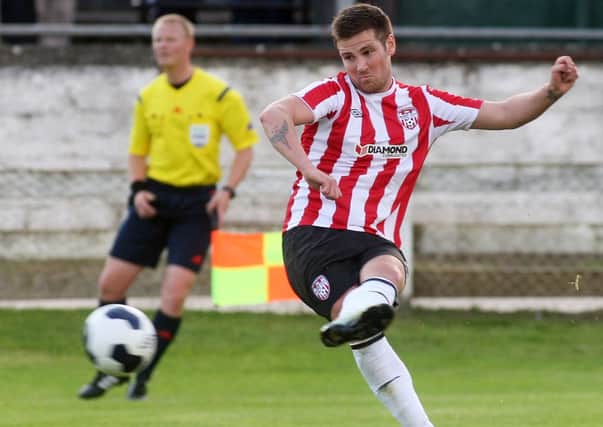 Derry City's Patrick McEleney was in sparkling form against Bray Wanderers.