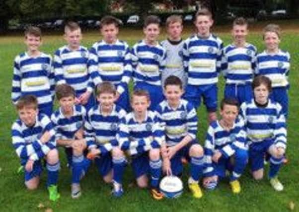 The Northend United under-13 team who will play in the Foyle Cup next week.