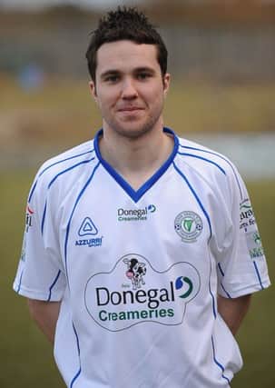 Institute's new signing Mark Forker.
