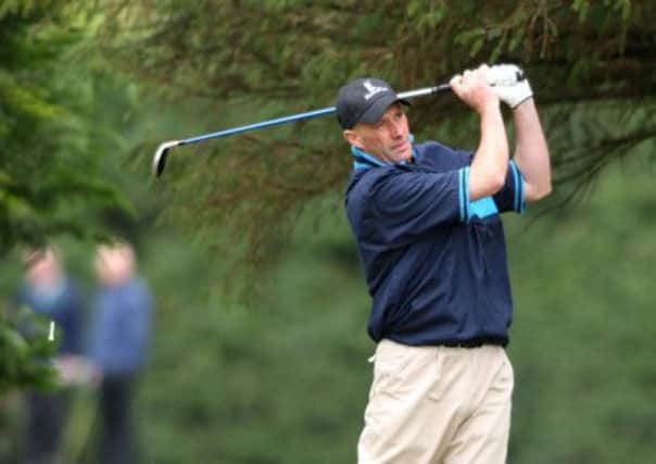 Michael McGarry is among the Ballymena contingent taking part in the North of Ireland Open this week.