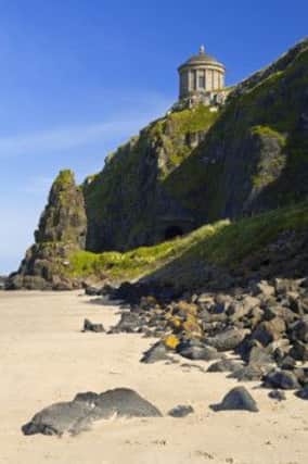Mussenden Temple.