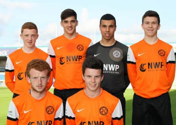 The Lurgan players from the Co Armagh Premier squad.