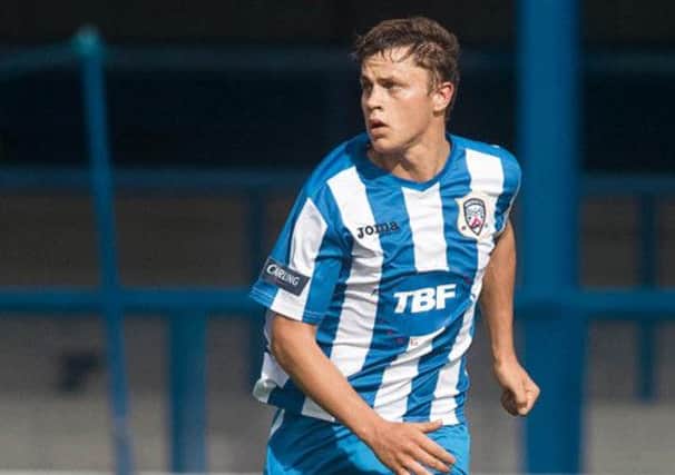 Johnny Black
 has agreed a deal in principle to return to Coleraine. Photo:Derek Simpson