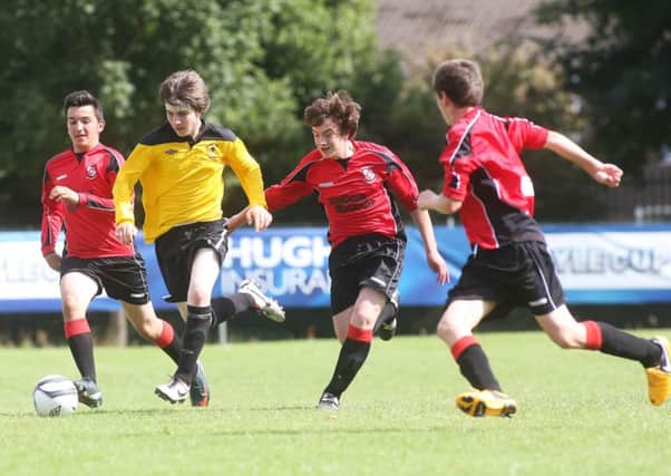 The Foyle Cup kicks-off on Monday