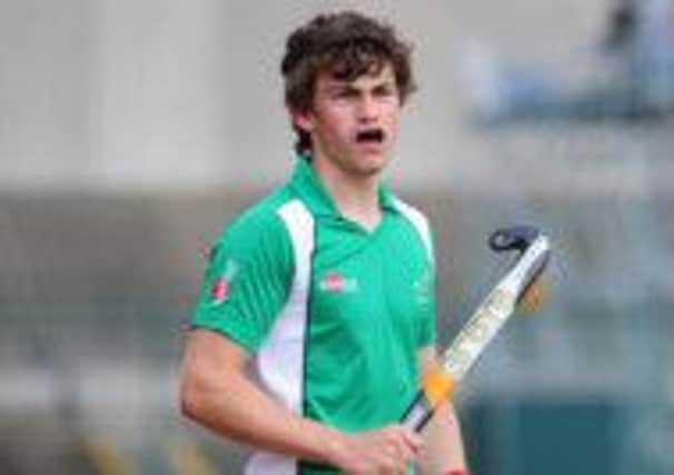 Matthew Bell. who is in line for his first Irish international cap.