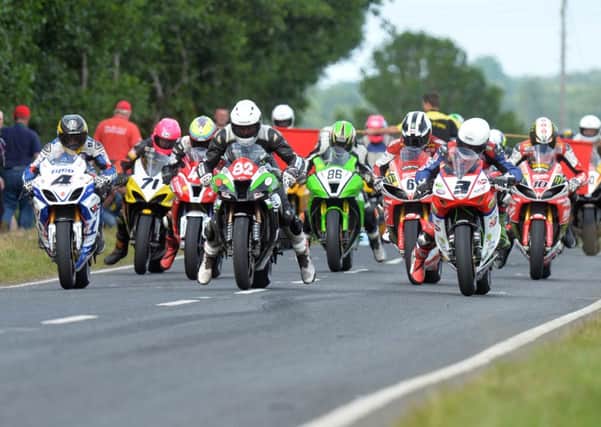 Action from last year's Armoy road races. Picture: Stephen Davison (Pacemaker).