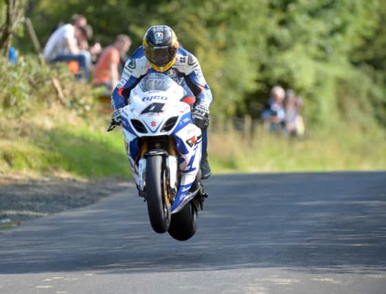 Guy Martin at the RiverRidge Recycling Race of Legends 2013. Having retained his Southern 100 Manx Solo Championship Crown, he is one of the top racers expected at the Armoy Road Races which takes place on Friday 25th July and Saturday 26th July. PICTURE BY STEPHEN DAVISON/ PACEMAKER