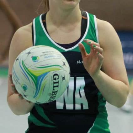Michelle Drayne, who is also in the NI squad for the Games. Pic by Darren Kidd /Presseye.com