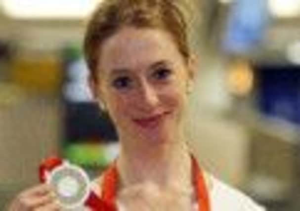 Wendy Houvenaghel, Rainey Endowed School's sole Olympian.
