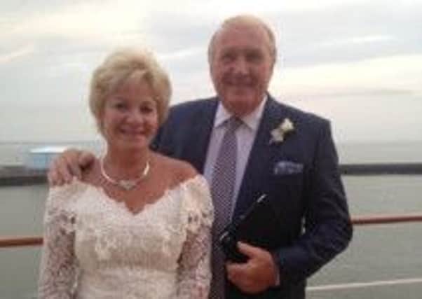 Alice and Gordon Penrose celebrated their 50th wedding anniversary.  INCT 31-720-CON