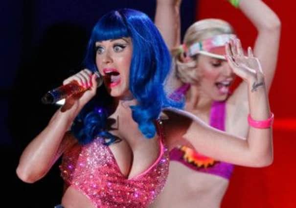 Katy Perry: More popular than Lady Gaga.