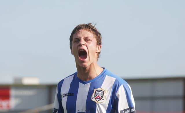 Johnny Black has agreed a short-term deal to return to Coleraine. Photo Lorcan Doherty / Presseye.com