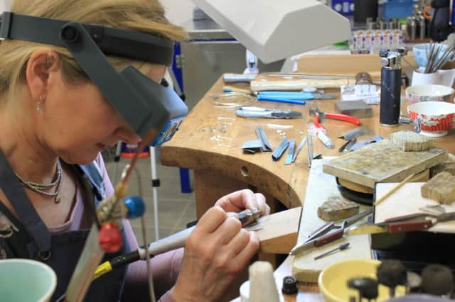A two day silver jewellery workshop by Diane Lyness at Ballymoney Town Hall is taking place on August 8 and 9 as part of August Craft Month, the annual celebration of craft. inbm31-14s