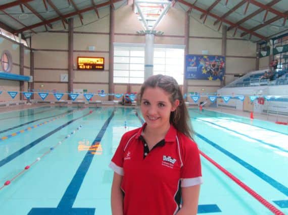 Lisburn swimmer Rachel Bethel is the youngest member of the Northern Ireland Commonwealth Games team.