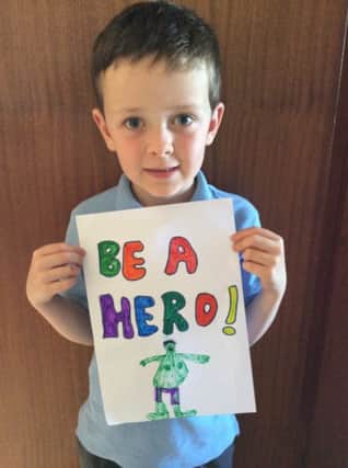 Help little Oliver Watson to raise money for Great Ormond Street Childrens Charity.