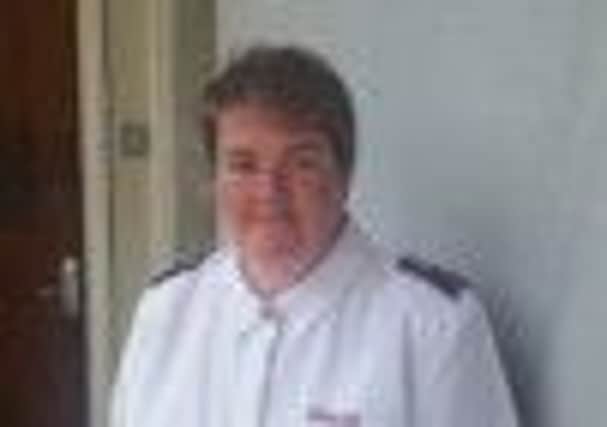 Captain Tracey Godfrey, who is the new Salvation Army Officer in Ballymena  INBT-31F-TRACEY GODFREY.