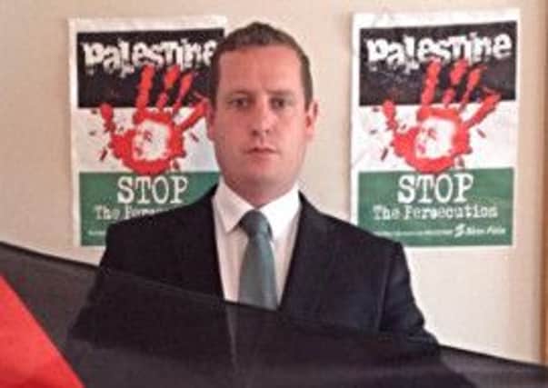 Cllr Ronan McGinley