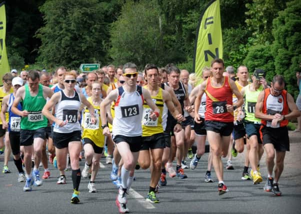 They're off and running in the 2014 Cookstown Half Marathon.INMM3114-375