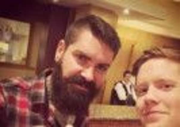 Shane Lynch with Dwaine Smyth