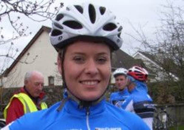 Eileen Burns added the Ulster 25 miles time trial championship title to her recent 50 miles success last weekend.
