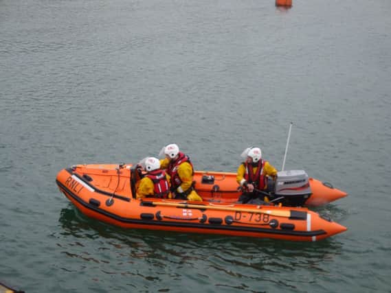 The Portrush Lifeboat has had a busy start to the summer.