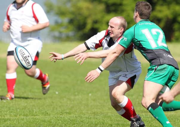 Ulster Junior player and recent Banbridge signing Scott Nelson will be fighting to take over Ian Porters shirt.