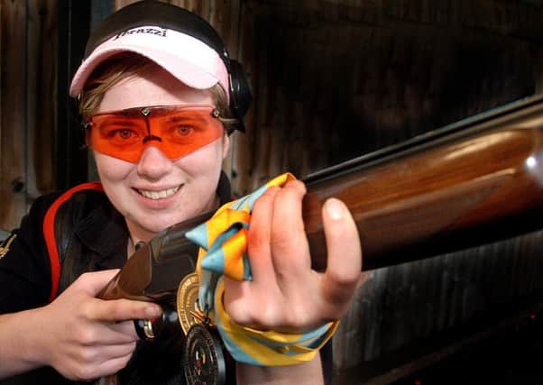 Ballymena shooter Kirsty Barr finished in sixth place in the women's trap event at the Commonwealth Games on Monday.