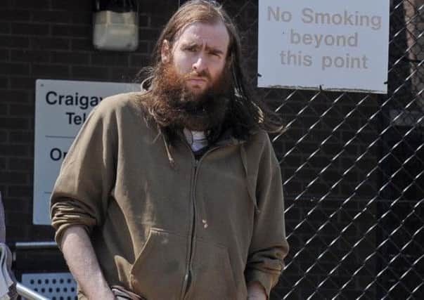 Lawrence Henderson leaves Craigavon court on Friday