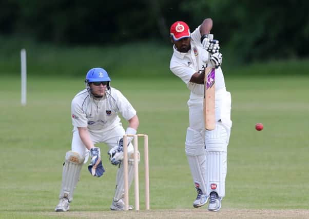 Ballymena's new pro Yogesh Takawale has found form with the bat in the past week.