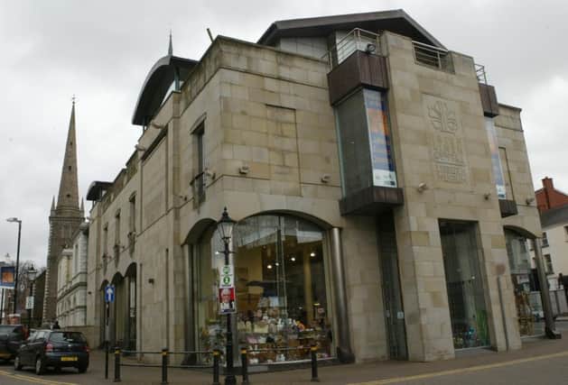 Irish Linen Centre and Lisburn Museum. US0907-519CO