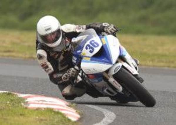 Michael Pearson, who continues his recovery from his Horice Road Race crash.