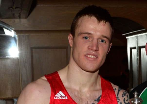 Steven Donnelly lost his Commonwealth Games welterweight semi-final on Friday night.