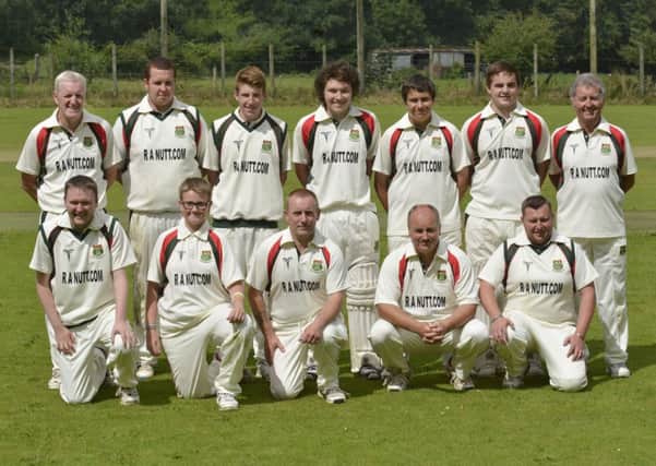 The Ballyspallen 2nd XI which faced Newbuildings II's in the Qualifying 4 Cup final at Donemana. INLS3114-110KM
