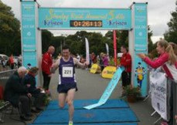 Big finish at the Stanley Reid Memorial Five-Mile Road Race in Cookstown