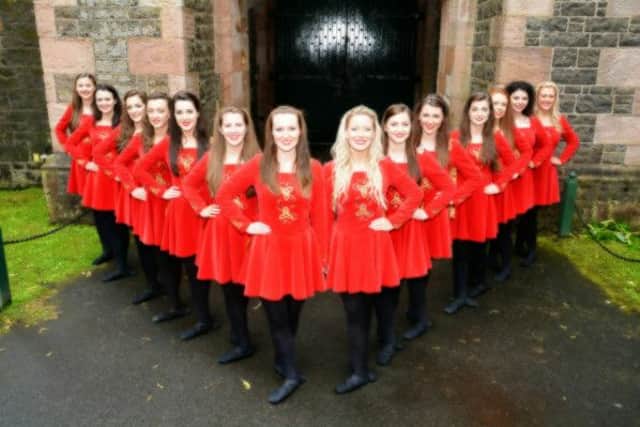 Innova dancers will step on stage in Belfast.