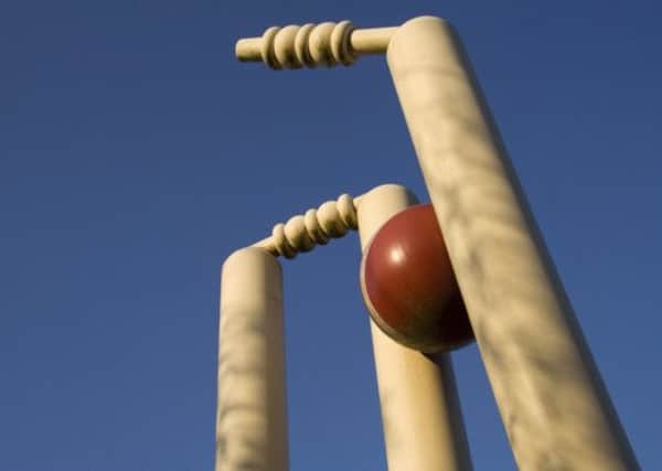 Cricket charity match coming to Fox Lodge this month.