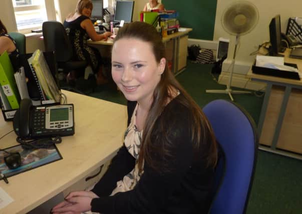Chelsea Burrows on her work experience.  INCT 33-721-CON