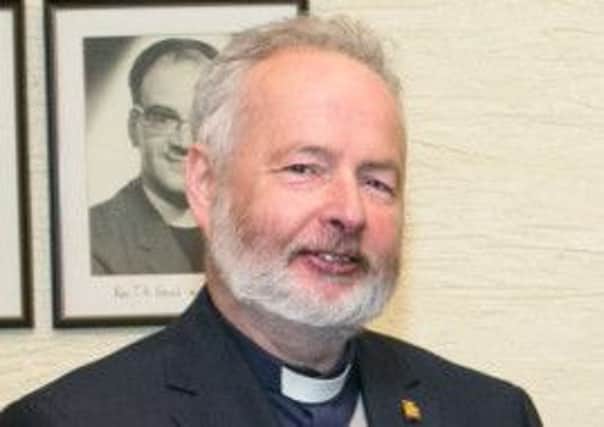 Rev Jim Stothers.
