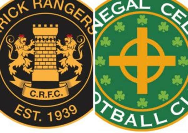 Carrick Rangers v Donegal Celtic