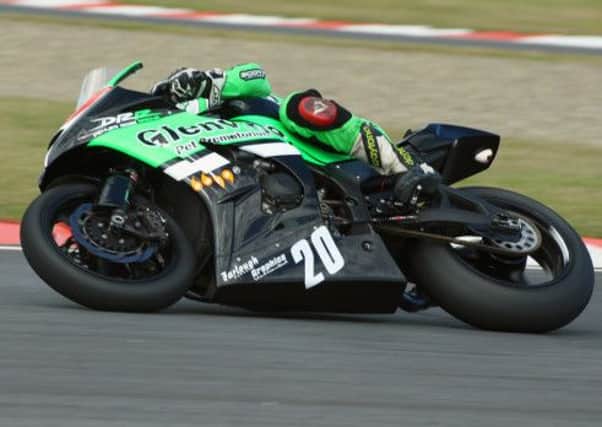Denver Robb had a successful day at Bishopscourt. Picture: Roy Adams.