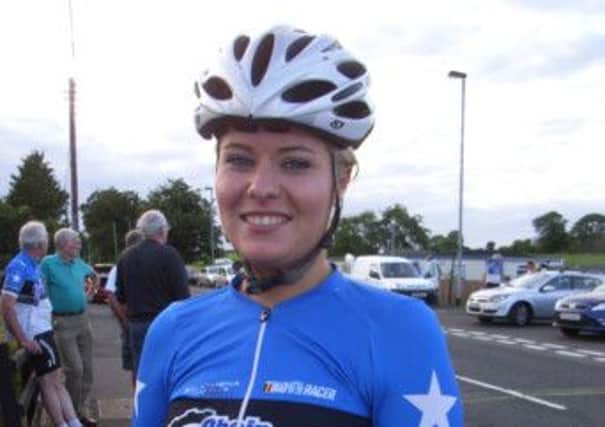 Eileen Burns is now the Ulster ladies' time trial champion over 10, 25 and 50 miles.