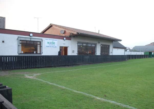 Banbridge Rangers are hoping to play their home games at Crystal Park this season.