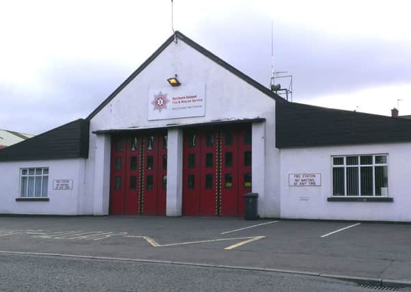 Ballyclare Fire Station.