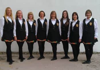 Irish dancers
